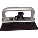 Rabot pour courroie round baller adaptable