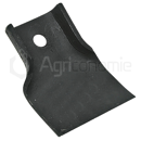 Fléau 120 x 90 x 64 x 5,5 mm pour broyeur JF-STOLL 2129-234X adaptable