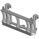 Interface pour télescopique MERLO/JOHN DEERE|MATBRO adaptable