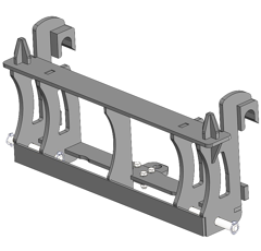 Interface pour télescopique MERLO/JOHN DEERE|MATBRO adaptable