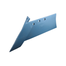 Wechselspitzenschar links für FROST-Pflug FMH40L|41713 Nachbau