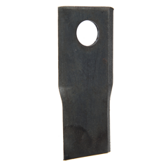 KM-Klinge links 112x4 mm, 19 Loch FEL134309N Fella Nachbau 