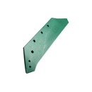 Soc à pointe réversible 20'' gauche pour charrue KVERNELAND KK07300988 adaptable - Blacksteel©