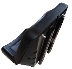 Siège avec guides 426 x 423 x 185 mm pour tracteur