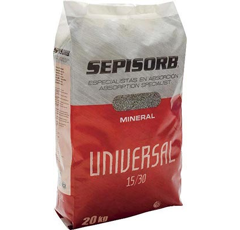 Absorbant sépiolite 15/30 - sac de 20 kg