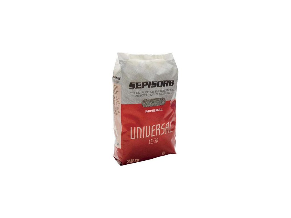 Absorbant sépiolite 15/30 - sac de 20 kg