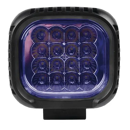Arbeitsscheinwerfer Quadratisch 16 LED 10 - 30V 48W 3600 Lumen