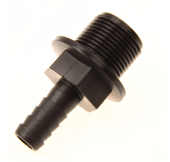 Schlauchanschluss Gew.3/4",Tülle 13,länge 66 Agrotop