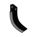 Lame droite pour Fraise/Rotavator MURATORI 12000500 adaptable - Blacksteel©