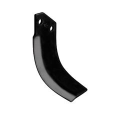 Lame droite pour Fraise/Rotavator MURATORI 12000500 adaptable - 