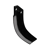 Lame droite pour Fraise/Rotavator MURATORI 12000500 adaptable - 
