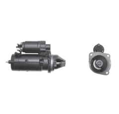 Anlasser IS 1288 / 12V 3,20KW Z10 Mahle-Iskra-Letrika 10 Zähne