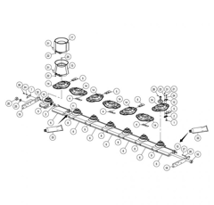 Porte couteau pour faucheuse LELY 4.1201.0142.0 origine