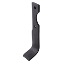Lame droite pour Fraise/Rotavator GUTBROD 75.73.027 adaptable - Blacksteel©