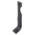 Lame droite pour Fraise/Rotavator GUTBROD 75.73.027 adaptable 