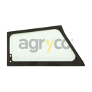 Vitre de porte inférieure - gauche - plate - teintée pour téléscopique MERLO 53430 adaptable