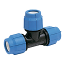 T-Stück PE Rohre, 50mm