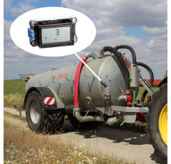 Fuhrenzähler AGRETO AgriCounter Load