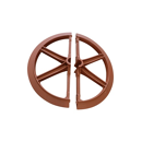 Packerring Ø 900 mm 40°  2 Hälften 4 Schrauben Nachbau  