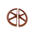 Roue packer Ø 900 mm 40° pour rouleau adaptable - BlackSteel©