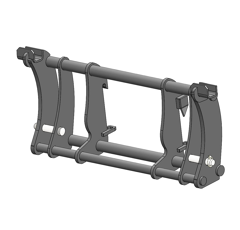 Interface d'accroche pour télescopique AVANT TECNO/MAILLEUX adaptable