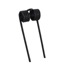 Diente para empacadora DEUTZ-FAHR VF16618933.86 adaptable - BlackSteel©