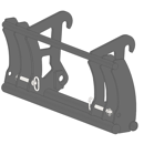 Interface pour télescopique SCHÄFFER 2020-4260/EURO adaptable