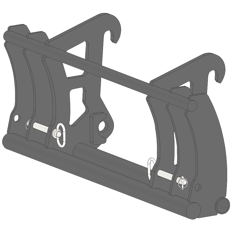 Interface pour télescopique SCHÄFFER 2020-4260/EURO adaptable