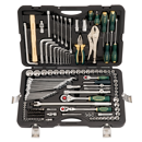 Coffret d'outils de 142 pièces - FORCE