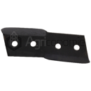 Hoja 245 x 40 x 10 mm para zanjadora rotativa MALETTI adaptable