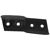 Messer 245 x 40 x 10 mm für Grabenreiniger MALETTI - Nachbau