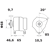 Lichtmaschine IA 1141 / 14V 95A Mahle-Iskra-Letrika  