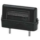 Feu éclaire-plaque tracteur 80 x 48 x 28 mm adaptable