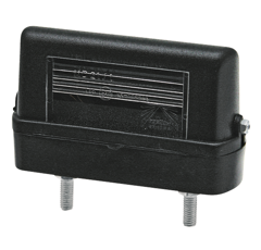 Feu éclaire-plaque tracteur 80 x 48 x 28 mm adaptable