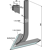 Stiel mit Schar 200mm - DURAFACE - Mehrere Marken