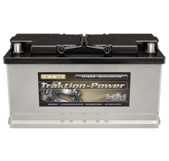 Batterie 12 V 80 AH 95803GUG Intact