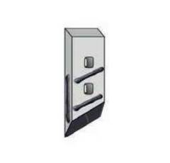 Pointe charrue HG carbure SOUCHU PINET 1189 adaptable