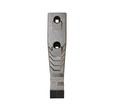 Soc de cultivateur carbure, plaquettes arrière et renfort acier MASCHIO GASPARDO R180020177 adaptable