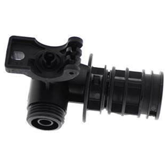 Corps de porte buse Teejet Ø tuyau 1/2 mm adaptable