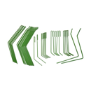 Striegelzinken-Satz (38 Stück) für Sämaschine AMAZONE 3824300 – Nachbau  