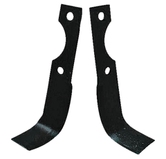 Lame droite pour Fraise/Rotavator AGRIA 16549 adaptable 
