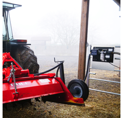 Station Fuel 80 L/min - Montage Coudé | RENSON