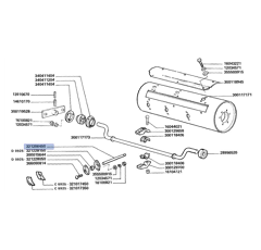 Doigt pour barre de coupe NEW HOLLAND 321206450 adaptable