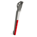 Dent de herse rotative Gauche 3 plaquettes carbure LELY 116000111 adaptable - BlackSteel©