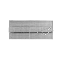 Grille supérieure 752 mm pour moissonneuse-batteuse CLAAS adaptable