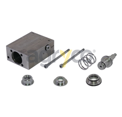 Interface electro-hydraulique pour téléscopique MERLO 57536 adaptable