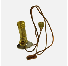 Valve d'expansion climatisation machine agricole CASE IH - FENDT 118305C3 - 1276403C1 adaptable