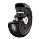 Roue 200 x 67 mm pour bineuse STEKETEE 35720010 adaptable | FARMFLEX