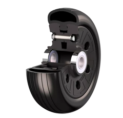 Roue 200 x 67 mm pour bineuse STEKETEE 35720010 adaptable | FARMFLEX