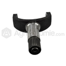 Eje para CLAAS adaptable